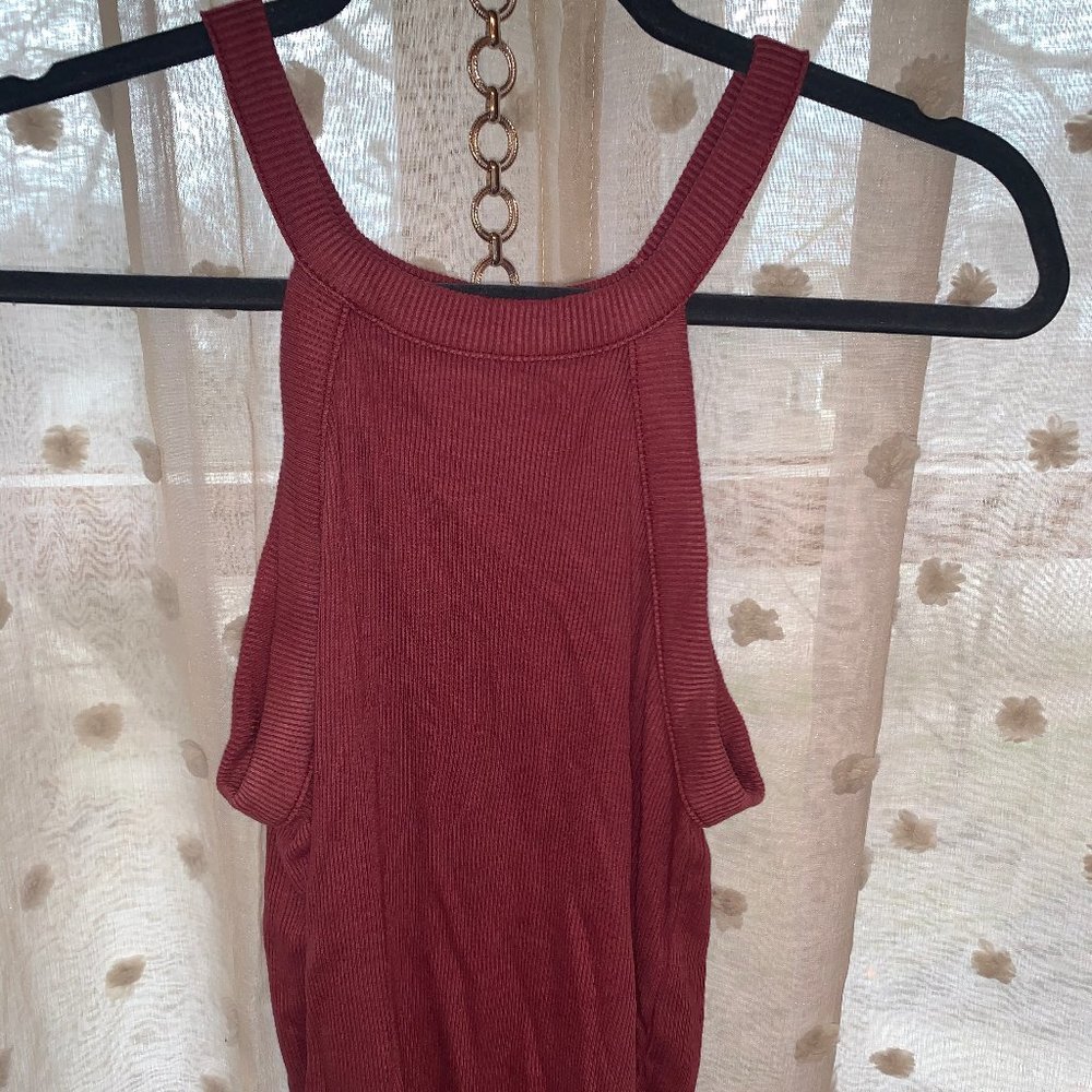 American Eagle Halter Tank Top